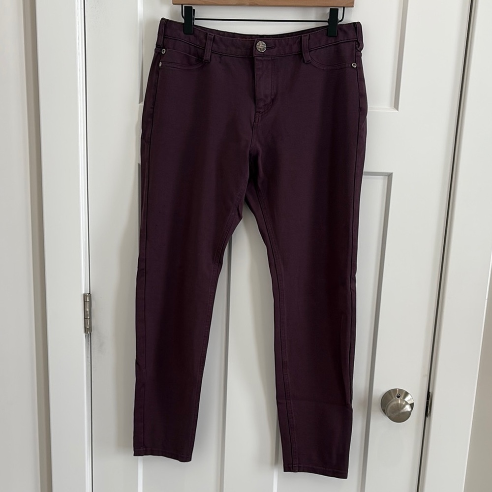 Liverpool Jeans Company Purple Leggings